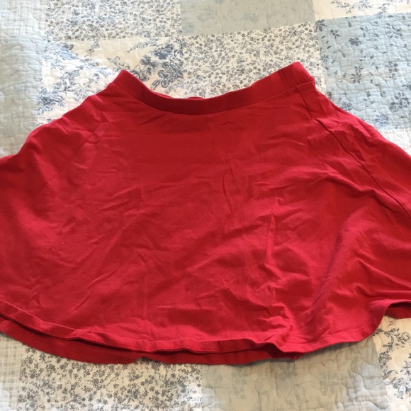 Forever 21 Dresses & Skirts - Red Circle Skirt Forever 21 Dresses & Skirts - Red Circle Skirt